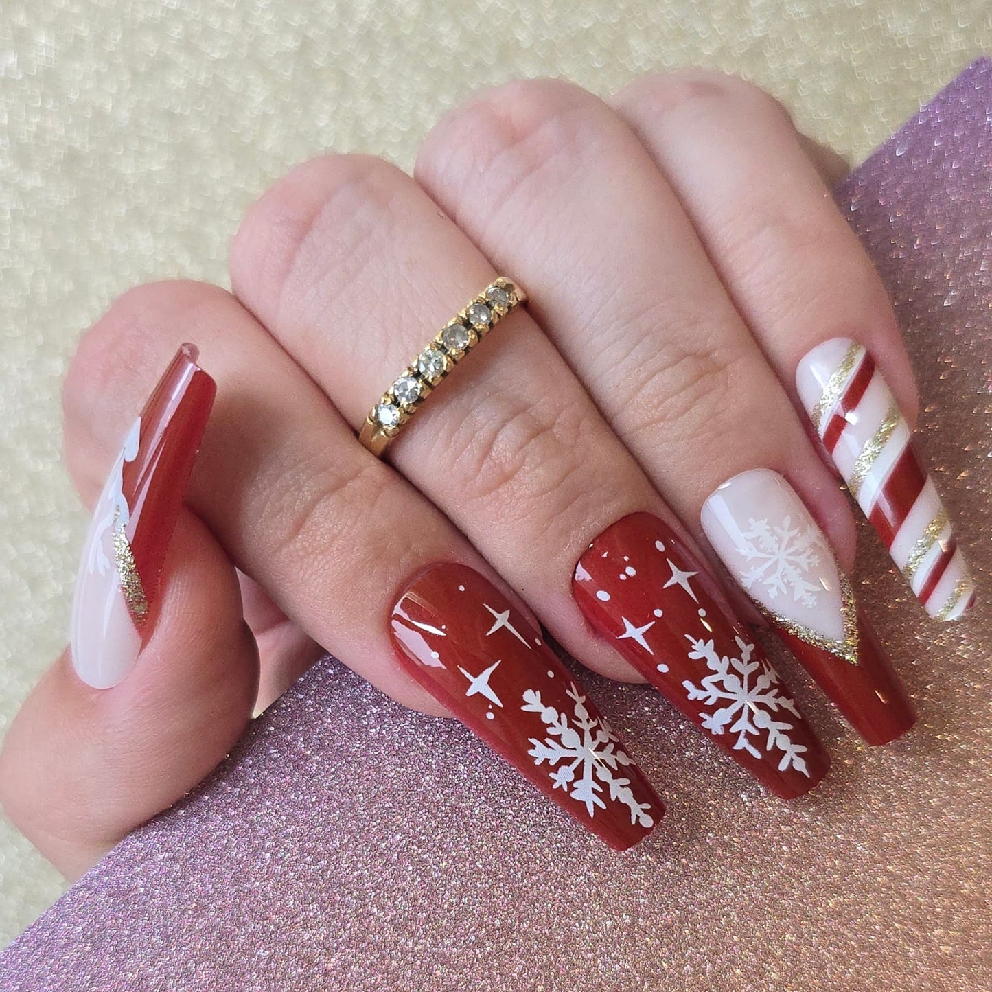 Unhas Postiças - XL - Xmas 1225