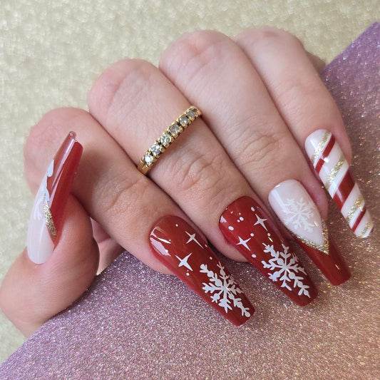 Unhas Postiças - XL - Xmas 1225