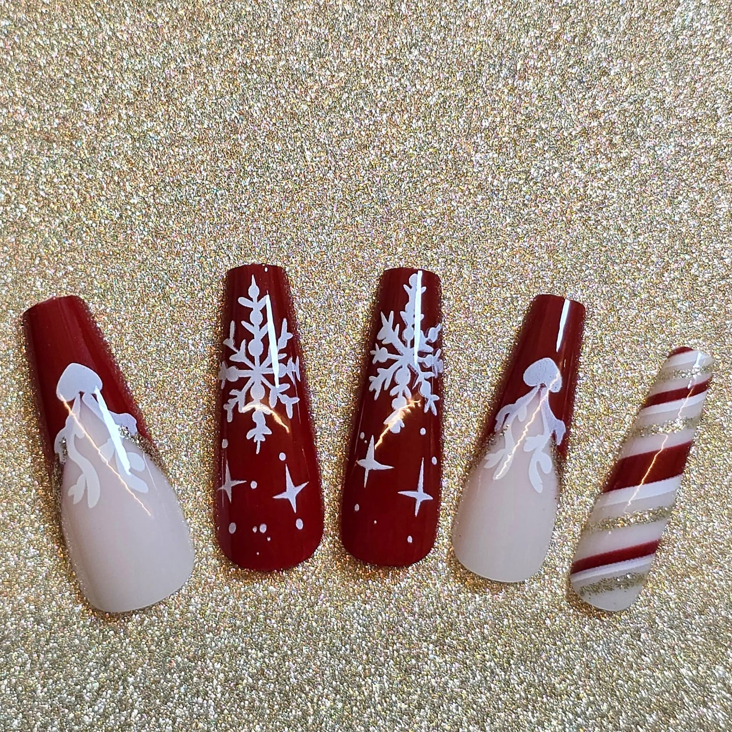 Unhas Postiças - XL - Xmas 1225