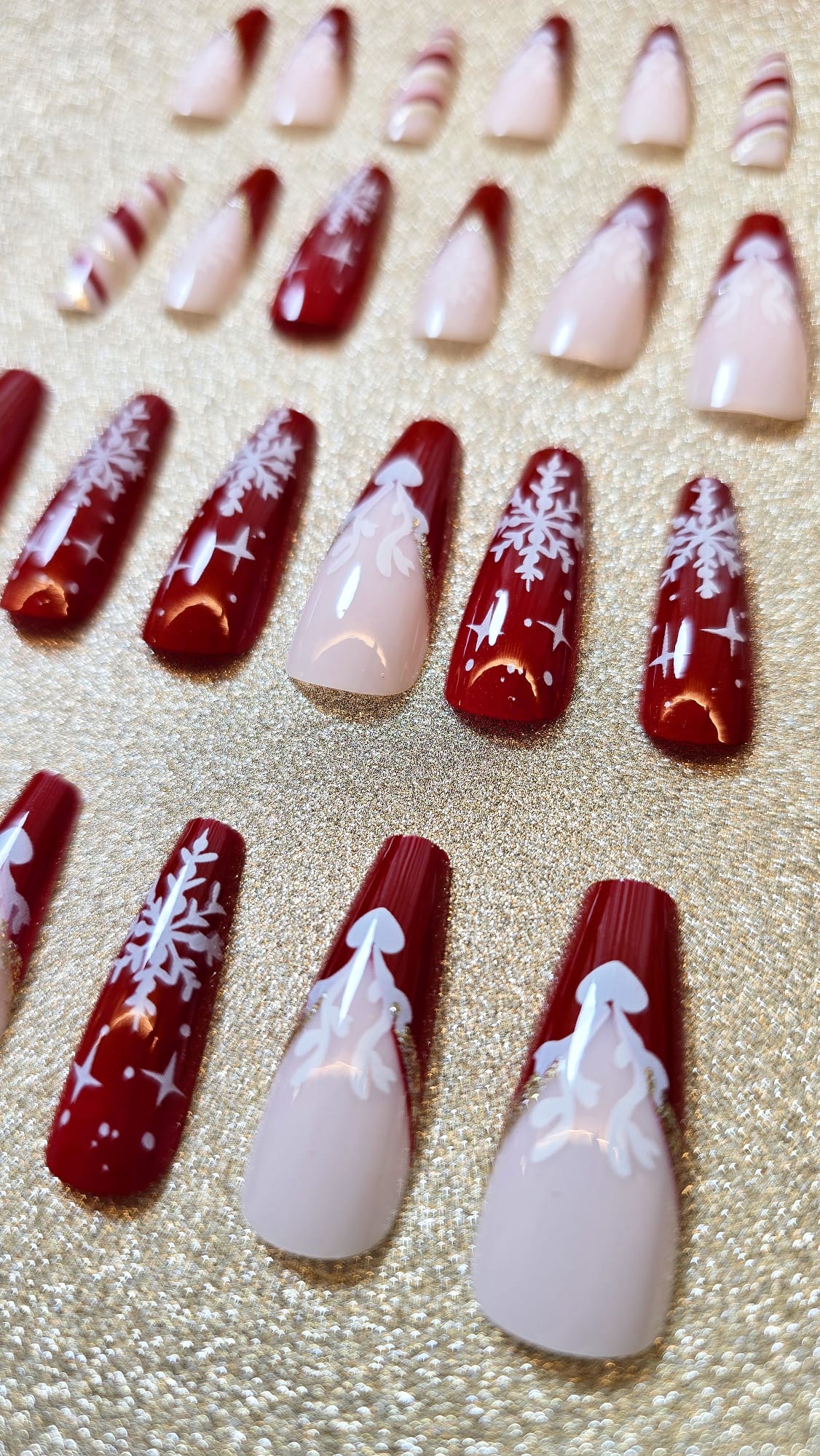 Unhas Postiças - XL - Xmas 1225