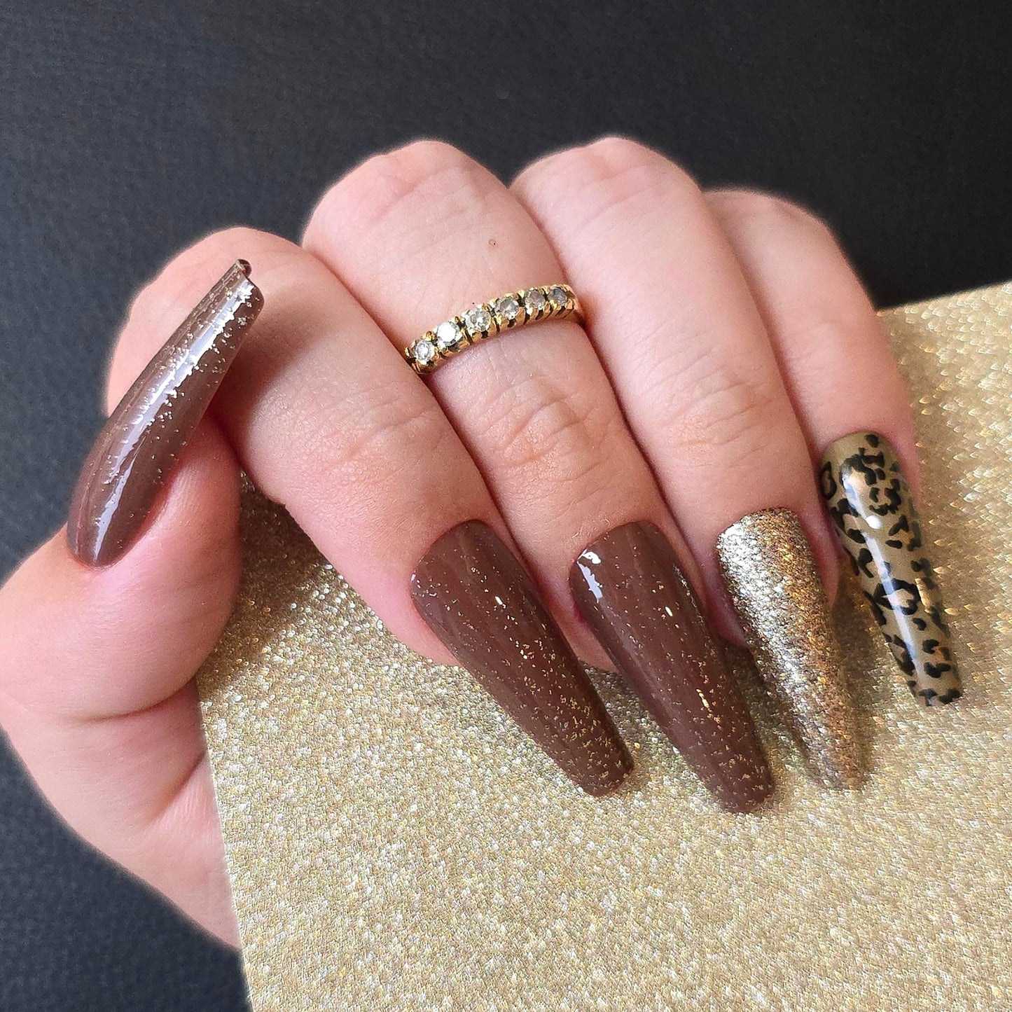 Unhas Postiças - XL - 1226