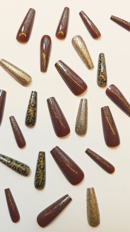 Unhas Postiças - XL - 1226