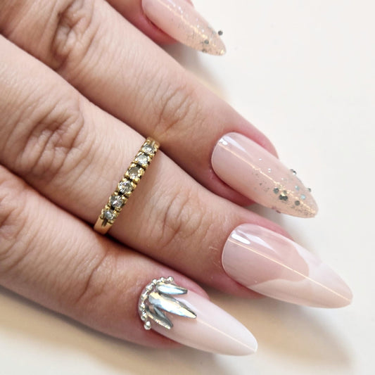 Unhas Postiças - Média - Bling 1234