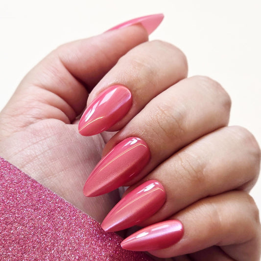 Unhas Postiças - Média/Longa - Cat Eye 1235