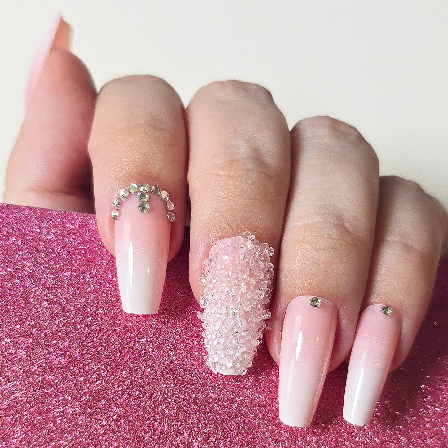 Unhas Postiças - Média - Bling 1239
