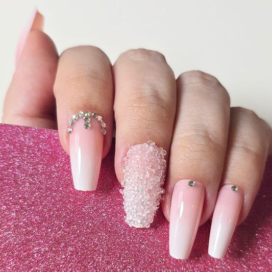 Unhas Postiças - Média - Bling 1239