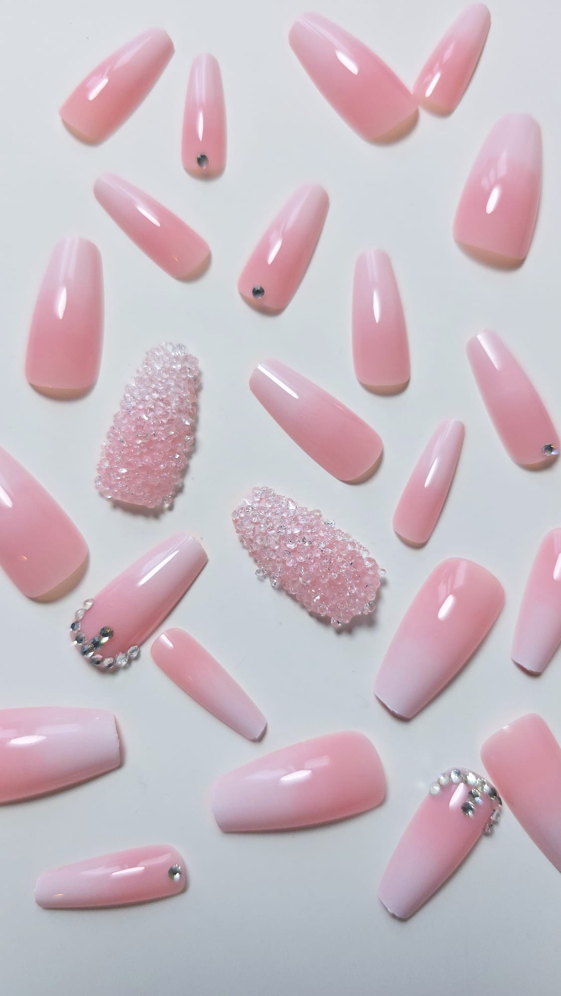 Unhas Postiças - Média - Bling 1239