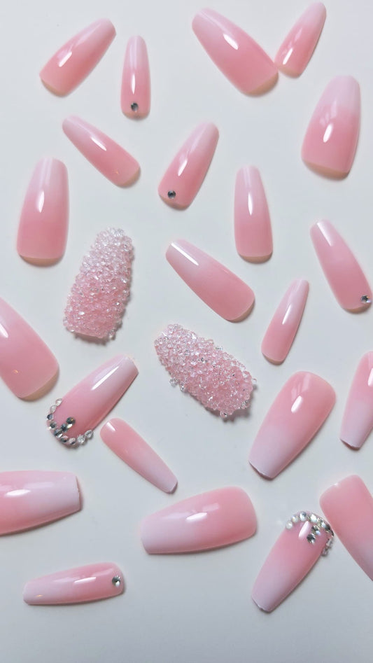 Unhas Postiças - Média - Bling 1239