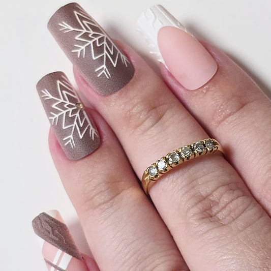 Unhas Postiças - Longa - Matte 1240
