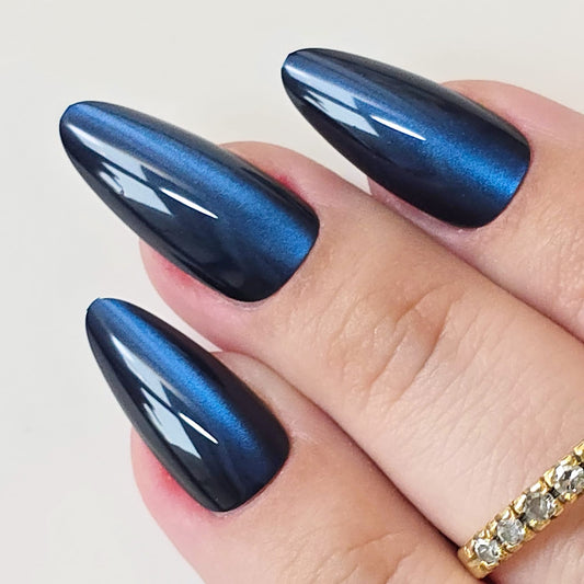 Unhas Postiças -  Longa / Média - Cat Eye 1242