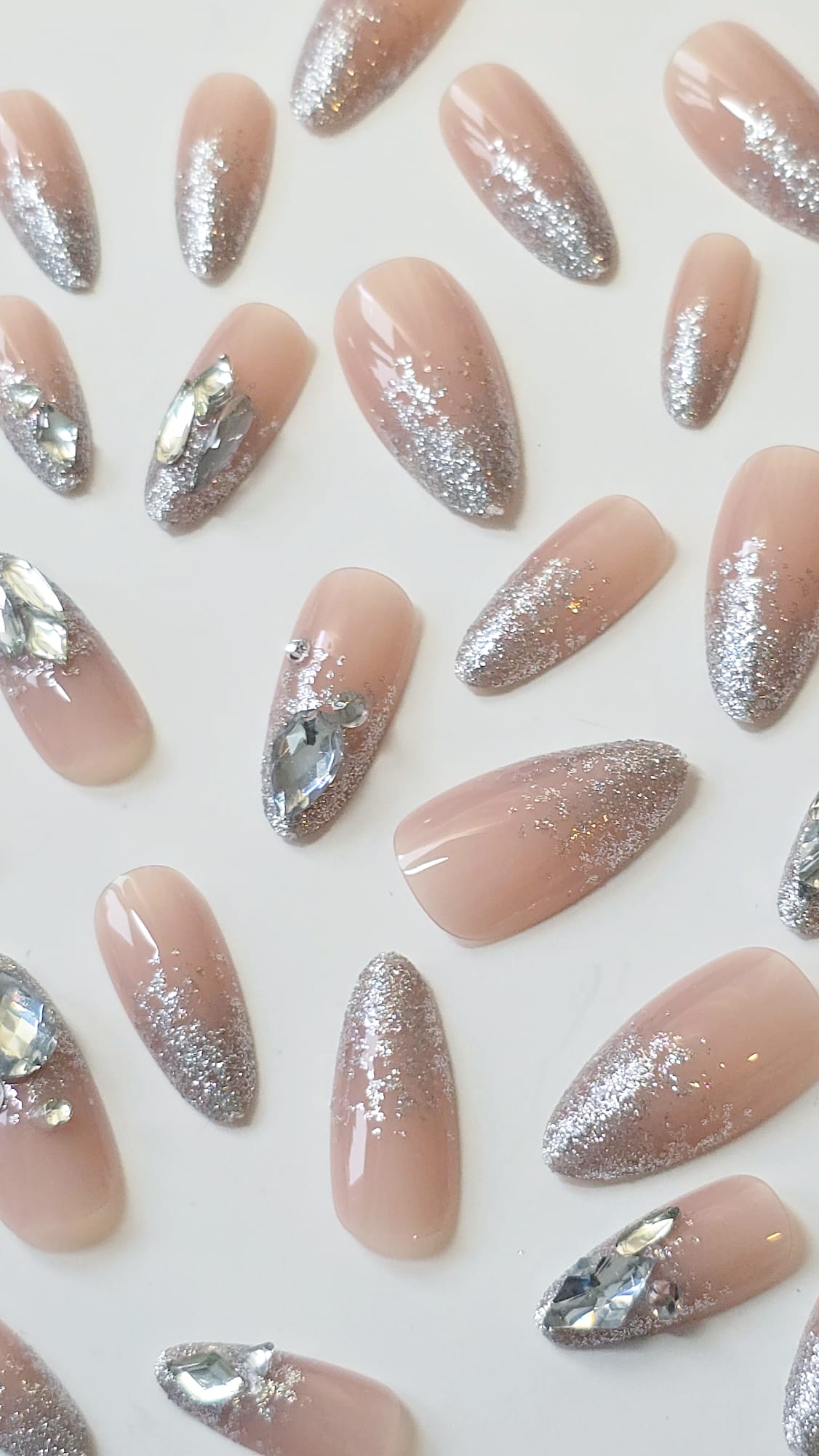 Unhas Postiças - Média - Bling 1243