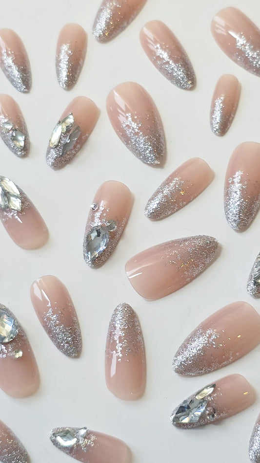 Unhas Postiças - Média - Bling 1243
