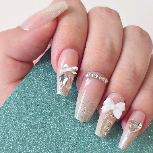 Unhas Postiças - Longa - Bling 1245