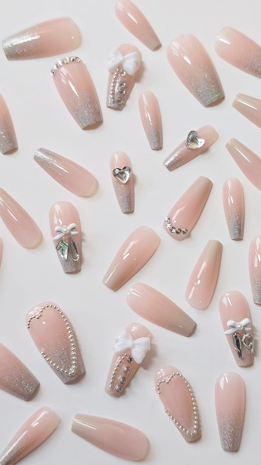 Unhas Postiças - Longa - Bling 1245