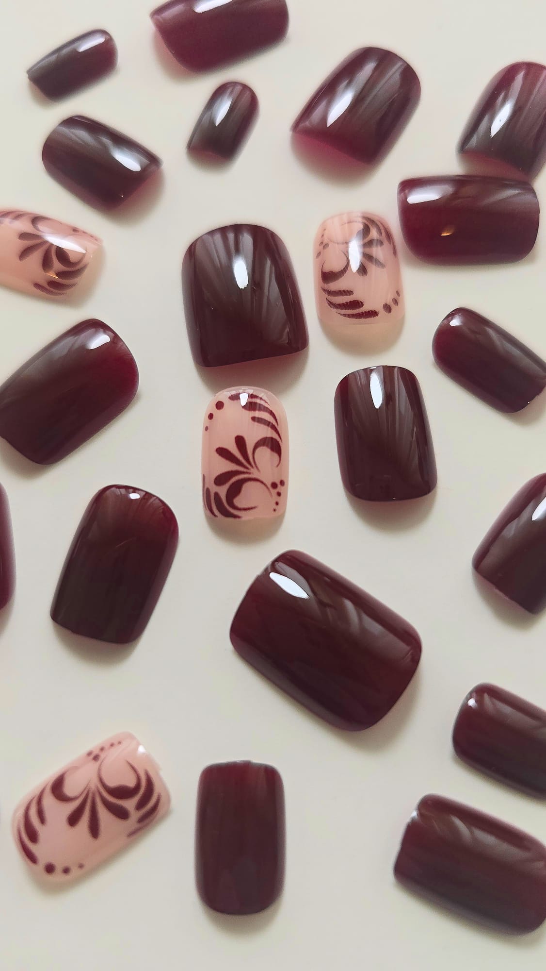 Unhas Postiças - 1257 Curta