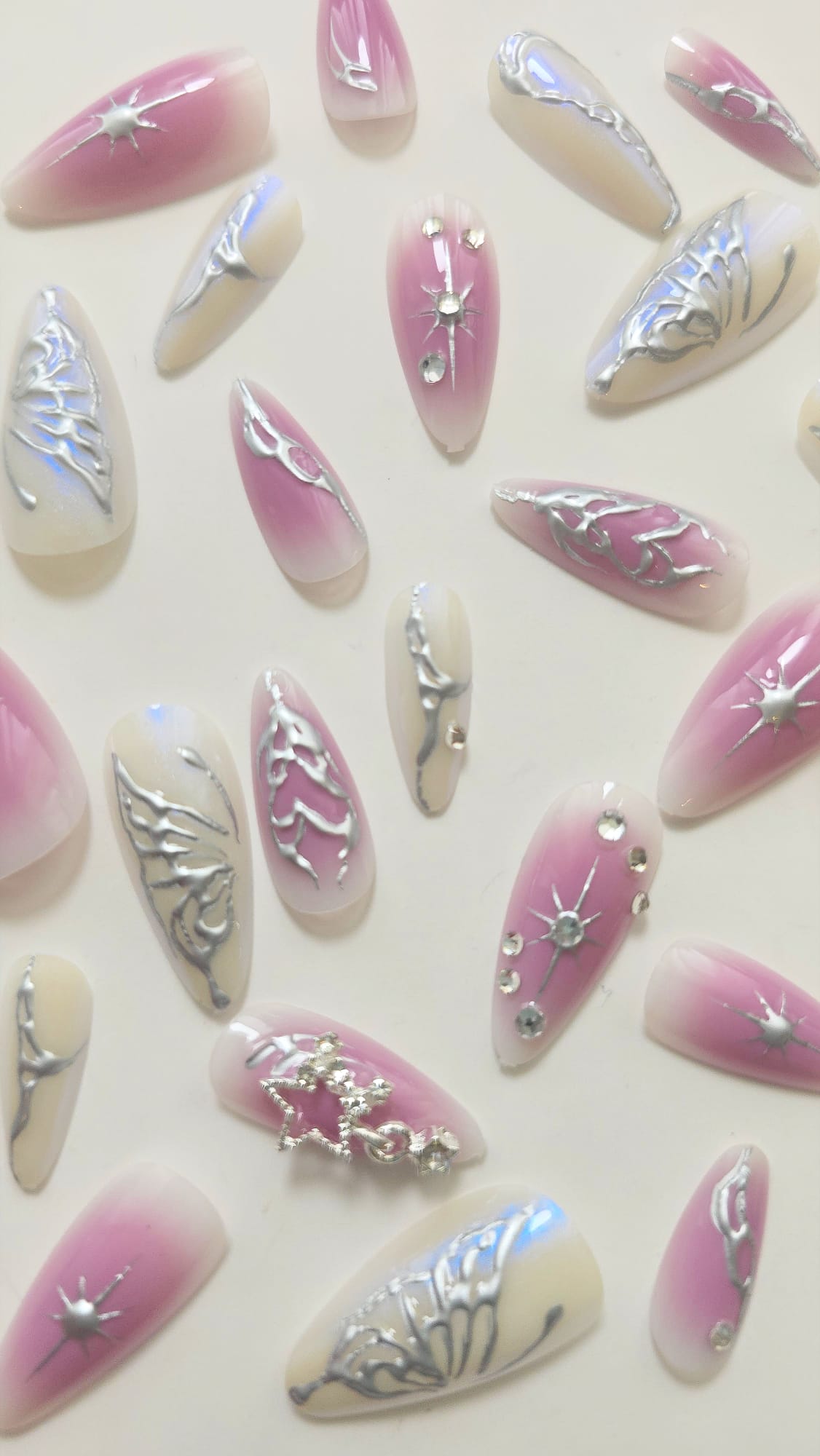 Unhas Postiças - 1265 Média - Bling