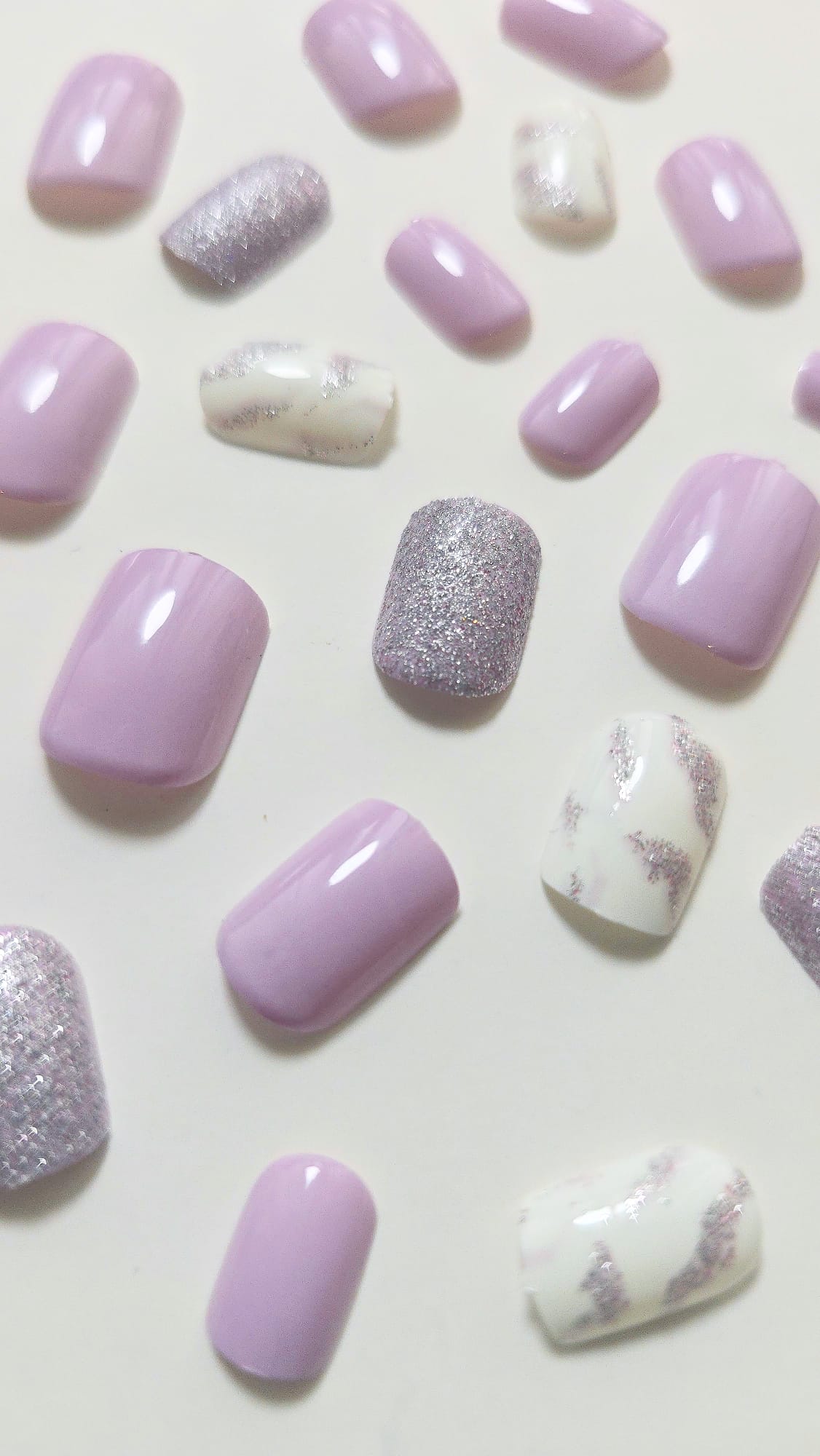 Unhas Postiças - 1276 Curta