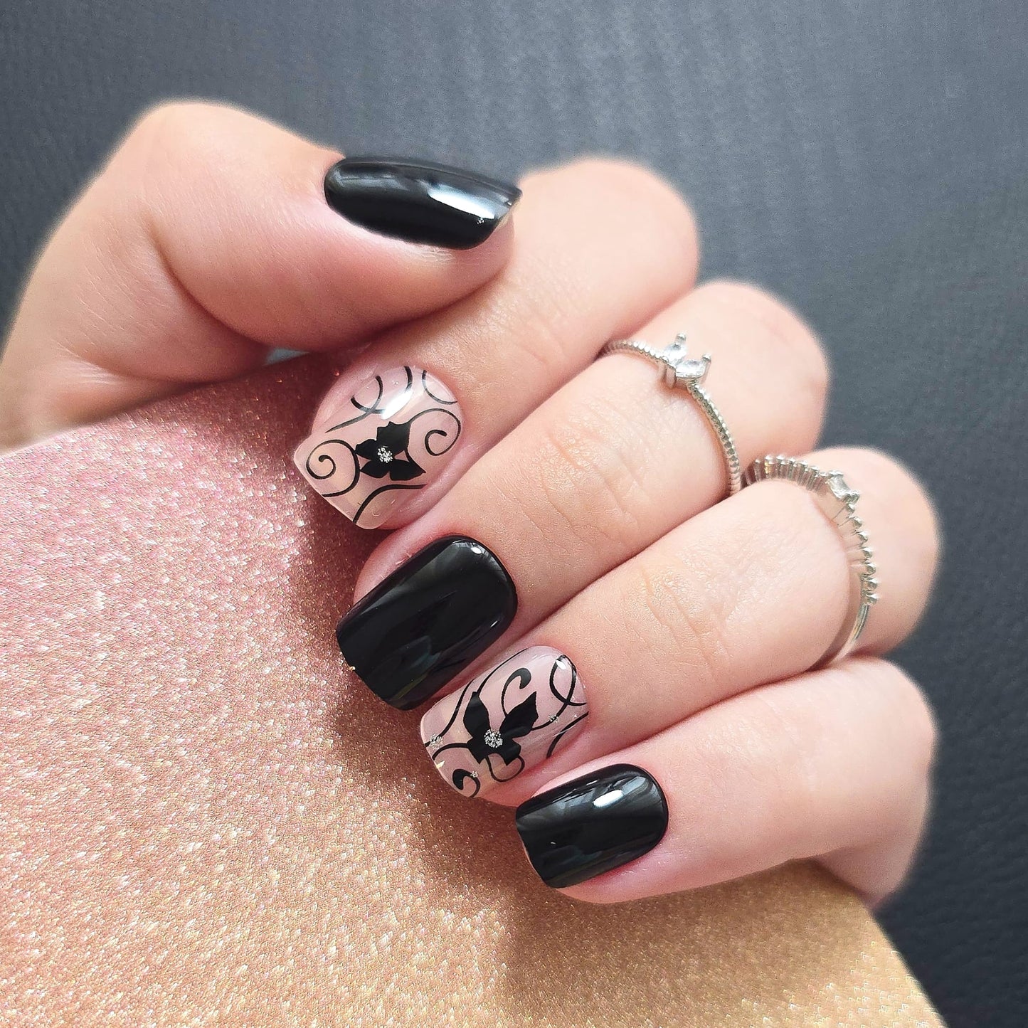 Unhas Postiças - 1282 Curta