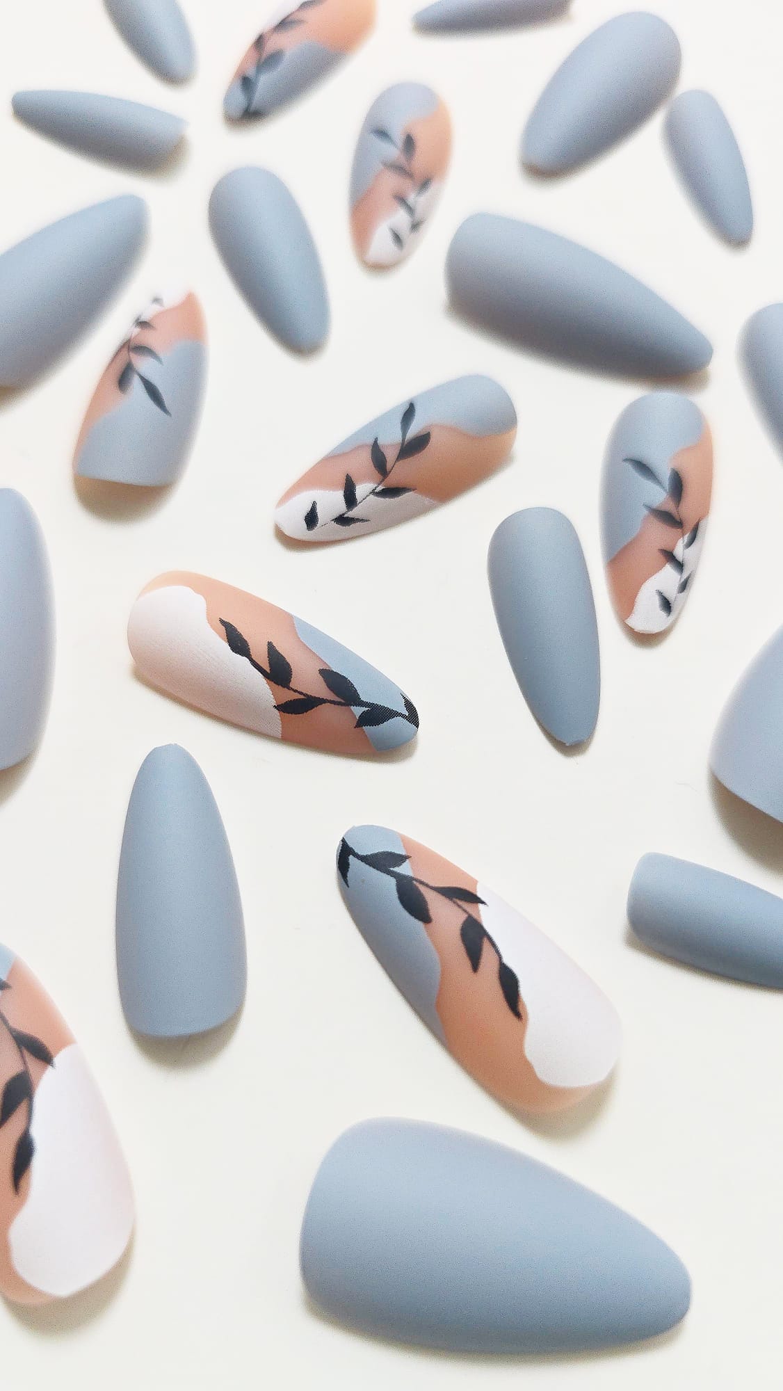 Press on Nails - Long / Medium - 1247