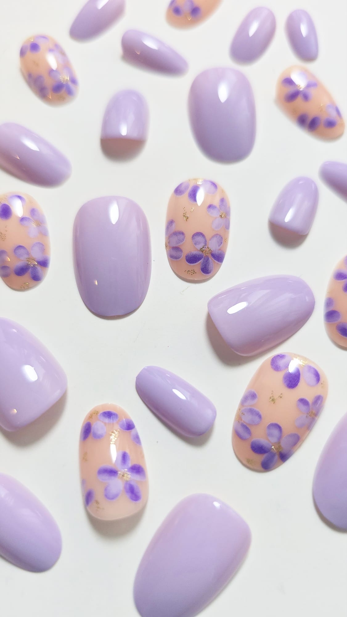 Press on Nails - Long / Medium - 1247