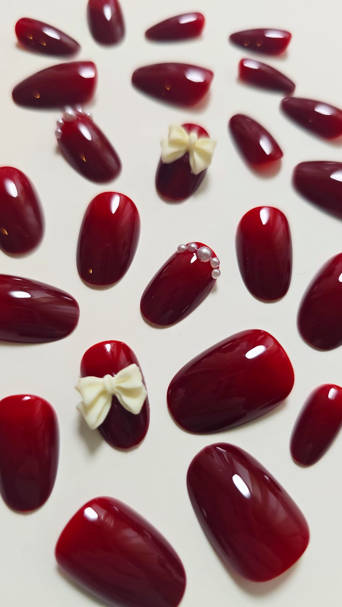 Press on Nails - Long / Medium - 1247