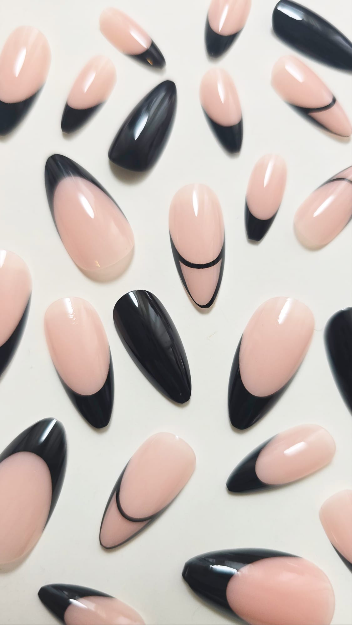 Press on Nails - Long / Medium - 1247