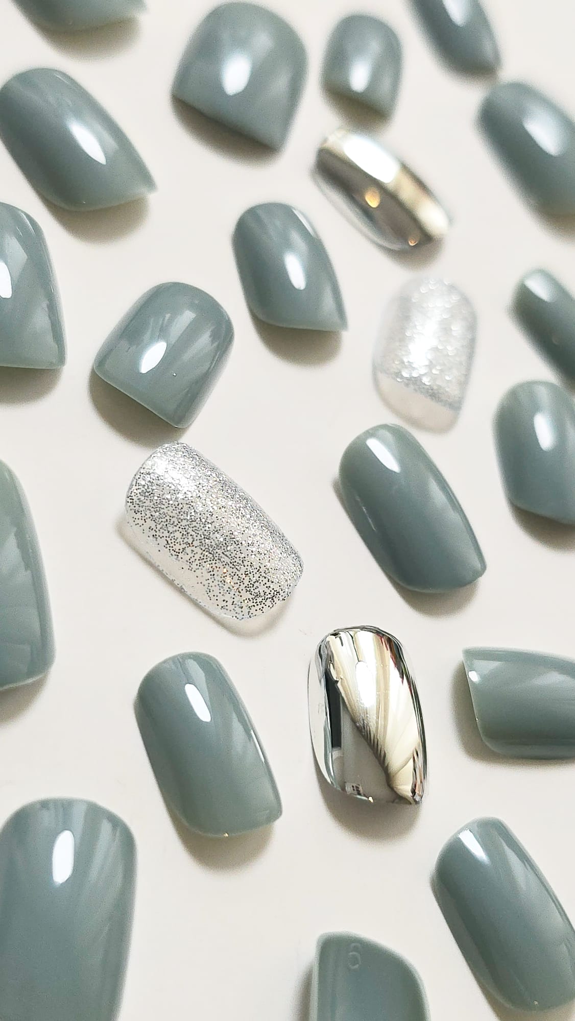 Press on Nails - Long / Medium - 1247