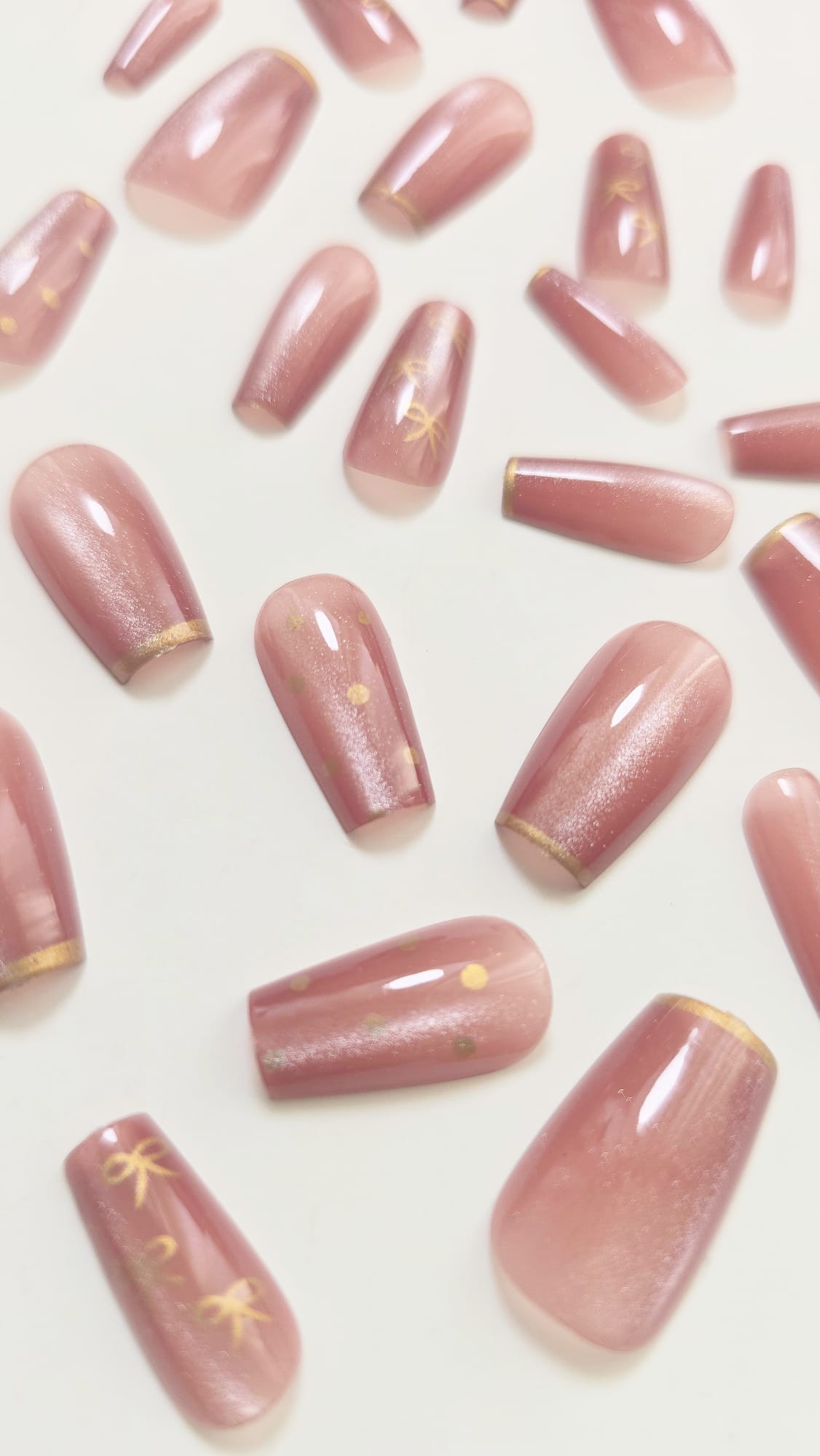 Unhas Postiças - 1307 Media