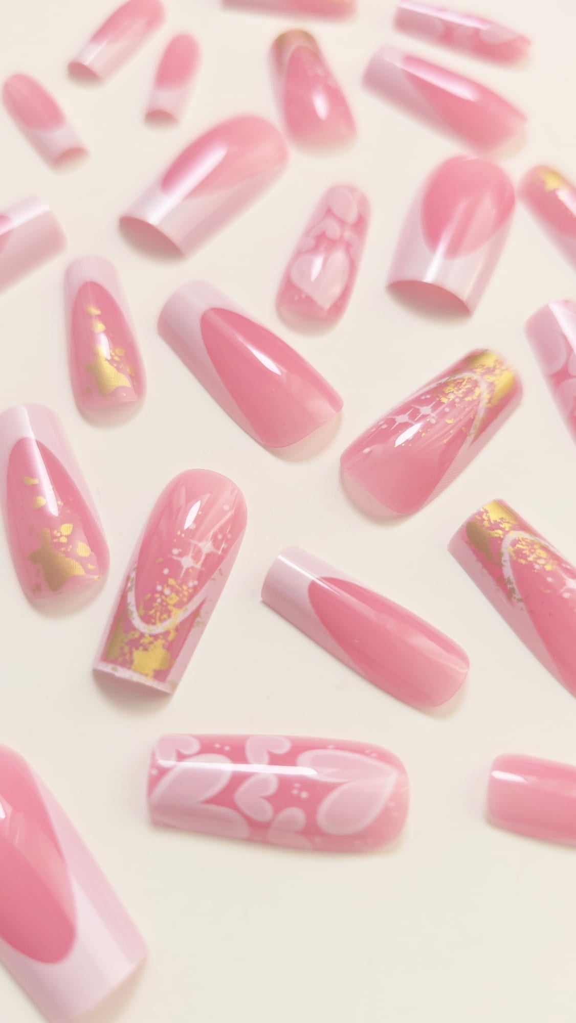 Press on Nails - Long / Medium - 1247