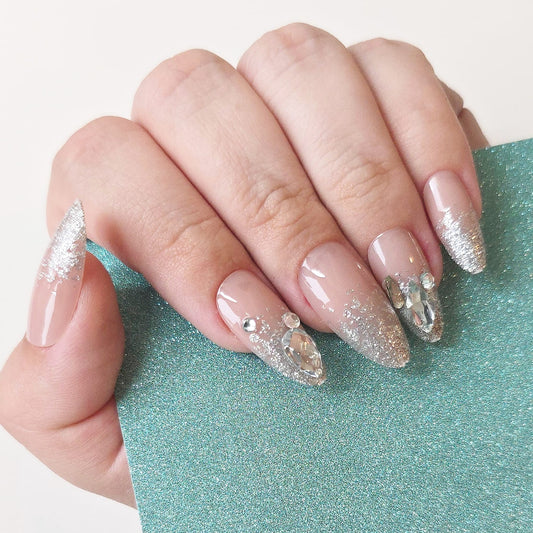 Unhas Postiças - Média - Bling 1243