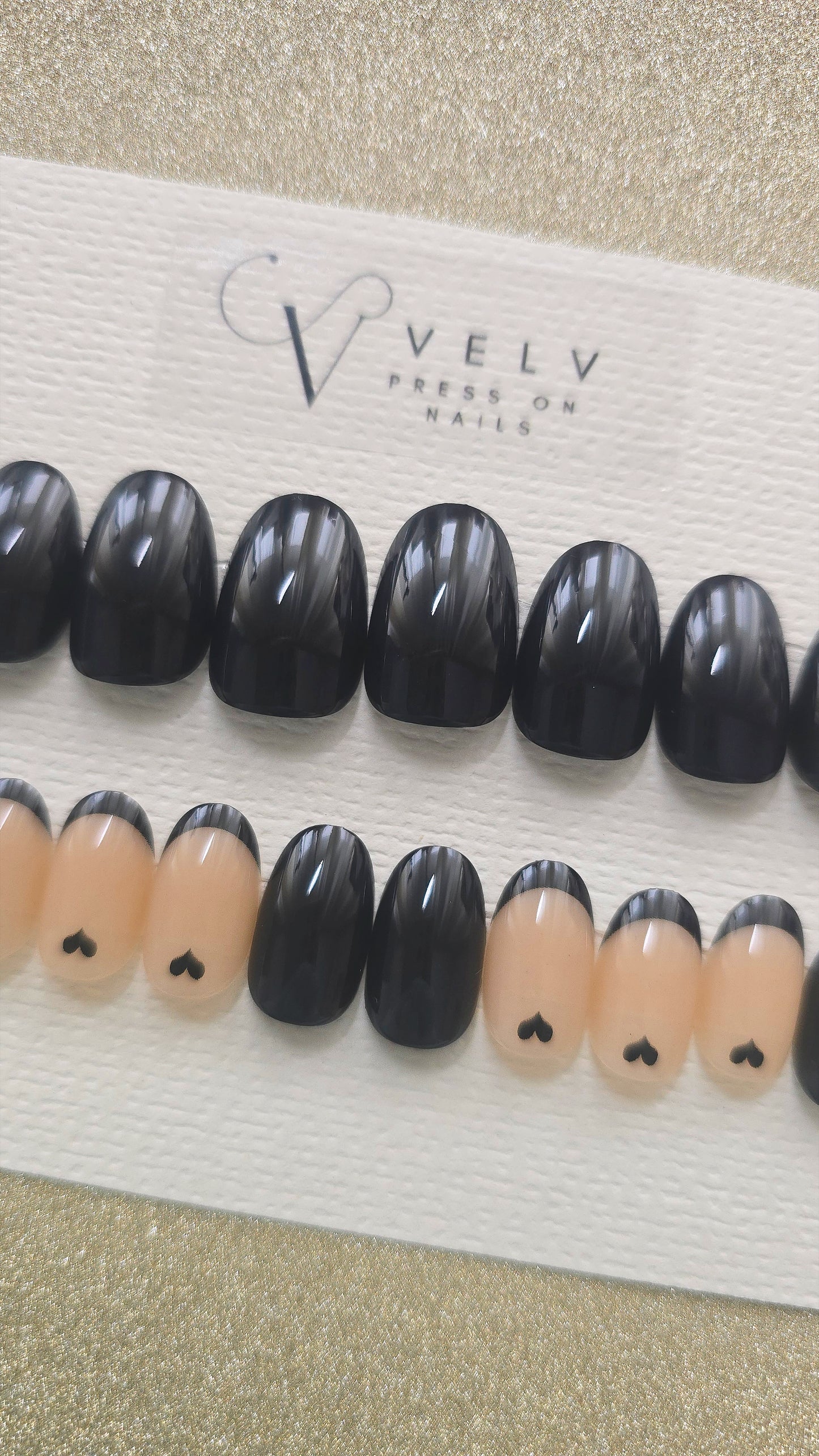 Press on Nails - Long / Medium - 1247