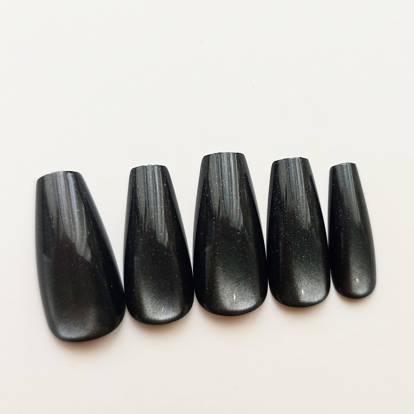 Unhas Postiças - Longa - Cat eye 1233