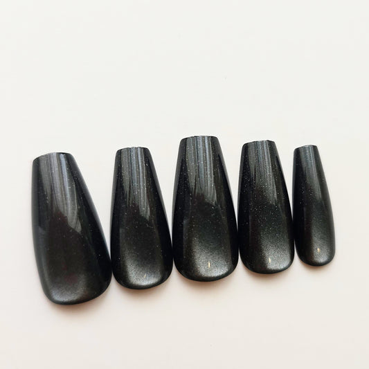 Unhas Postiças - Longa - Cat eye 1233