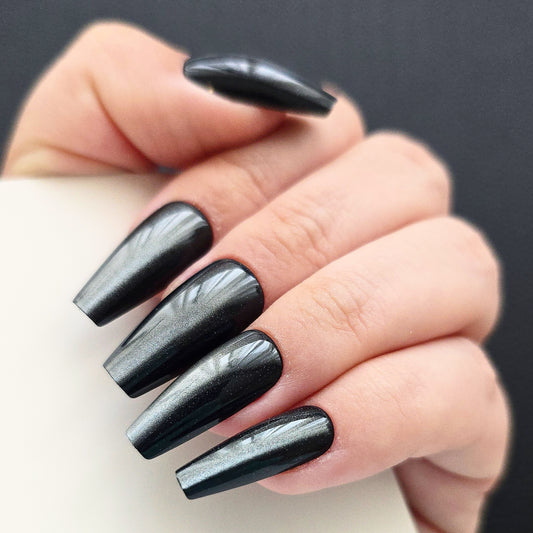 Unhas Postiças - Longa - Cat eye 1233
