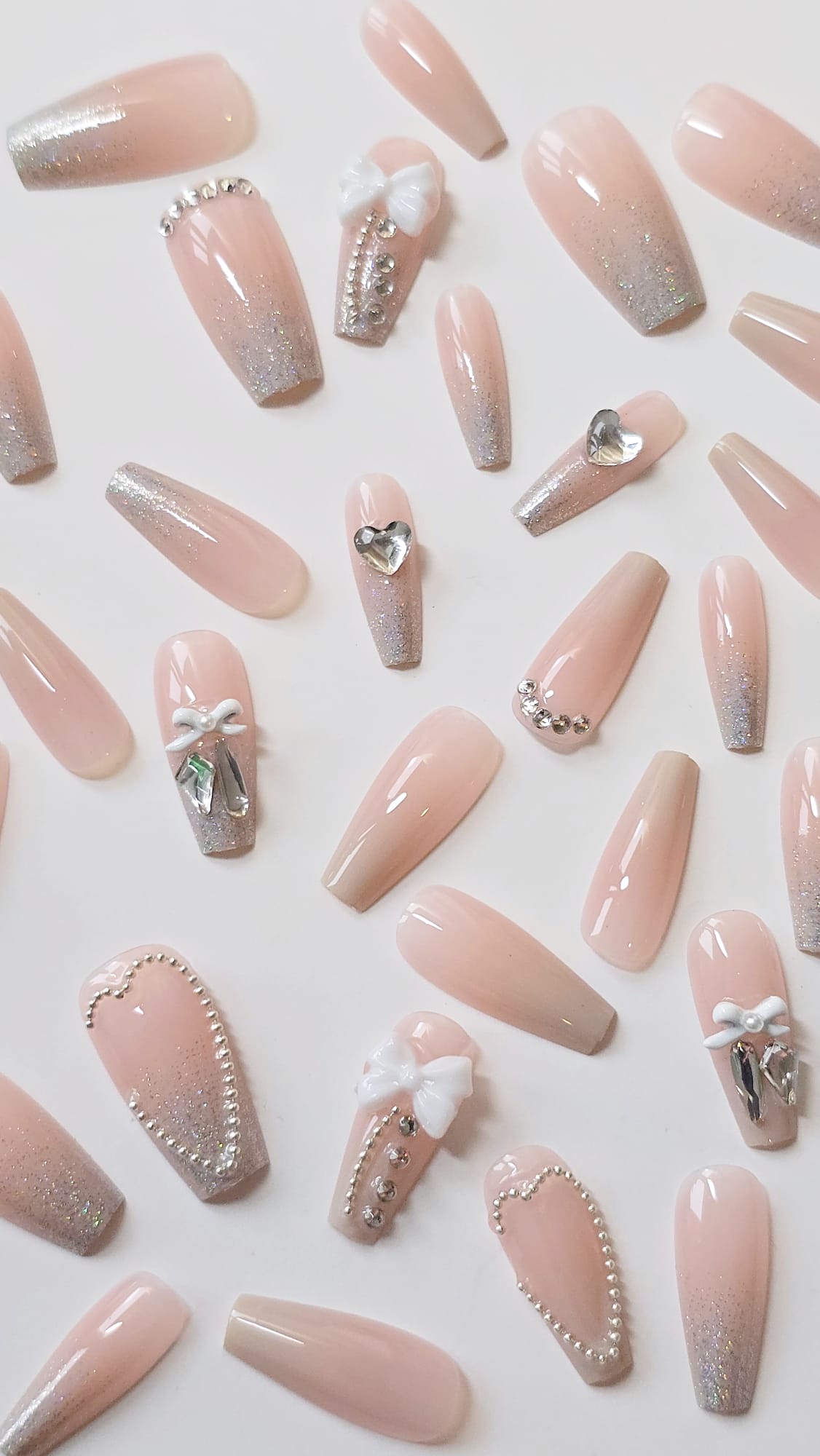Unhas Postiças - Longa - Bling 1245