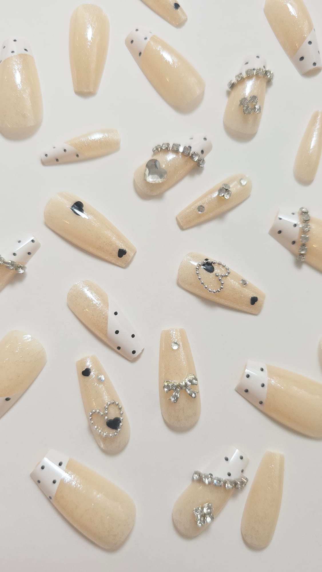 Unhas Postiças - 1249  Média | Longa - Bling