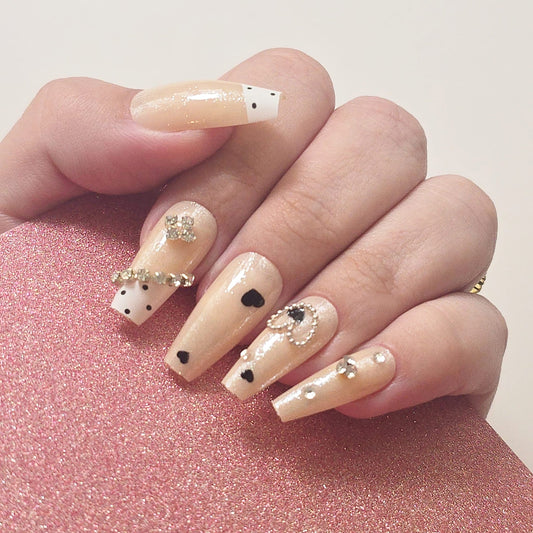 Unhas Postiças - 1249  Média | Longa - Bling