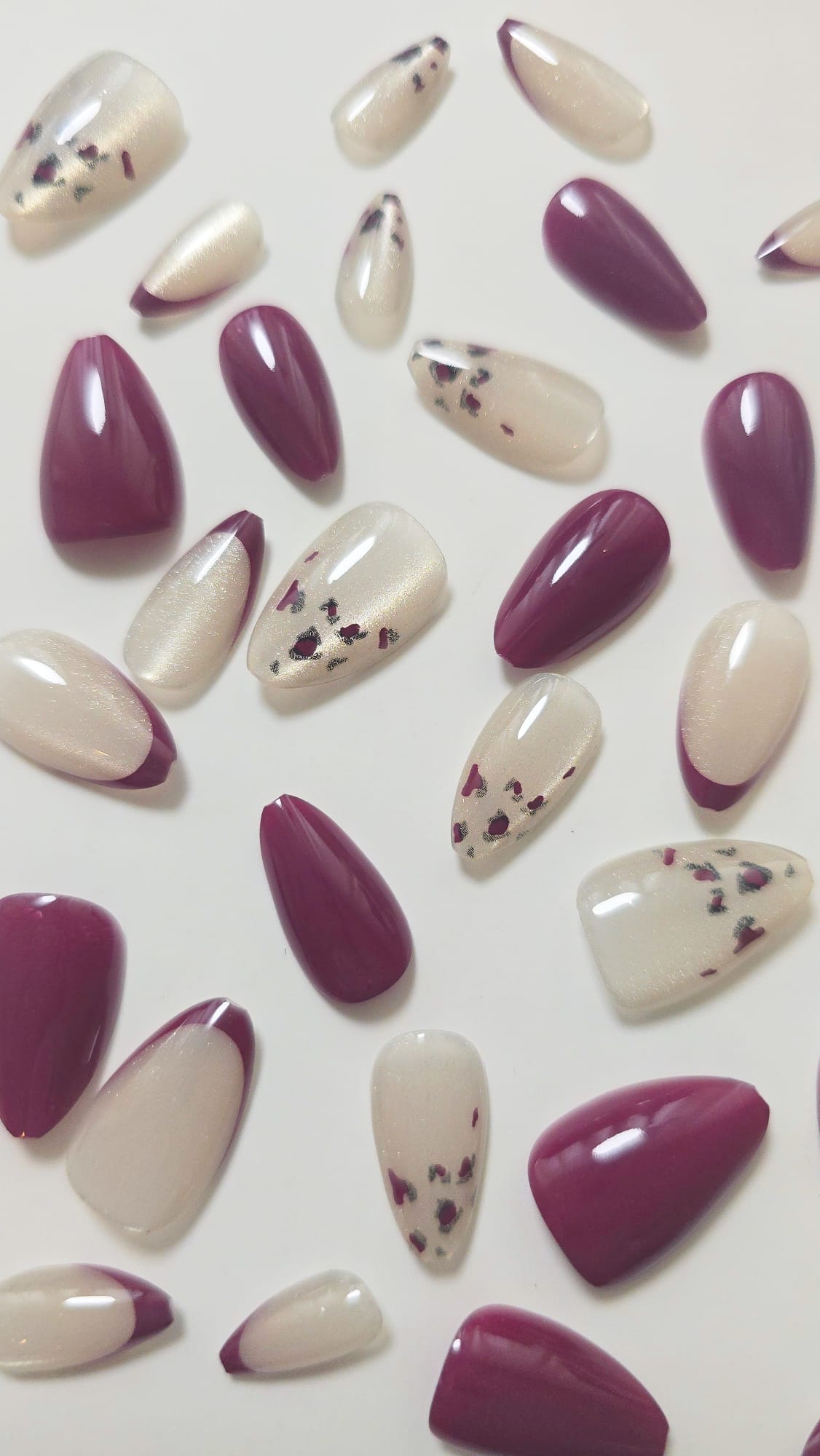 Unhas Postiças - 1251 Curta