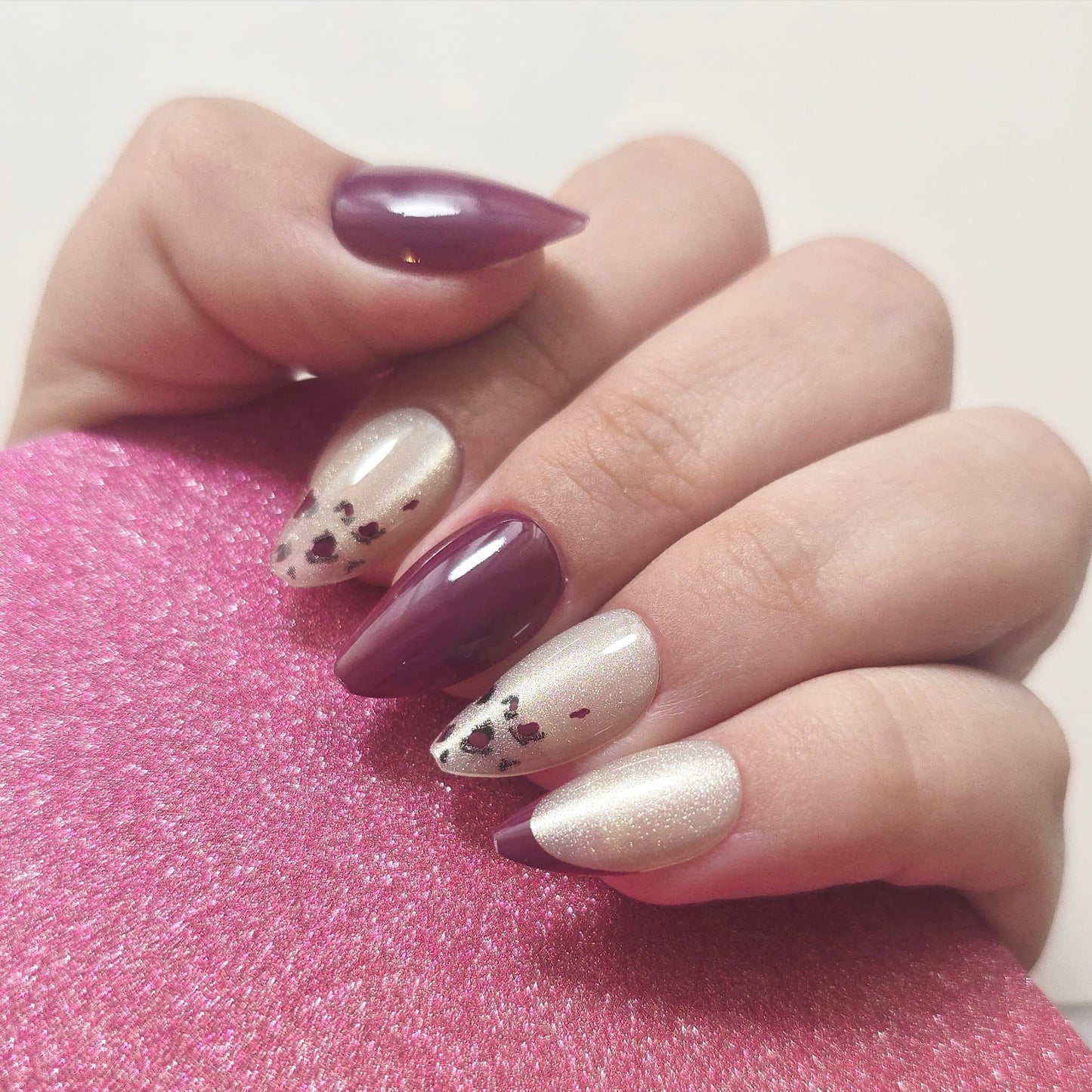 Unhas Postiças - 1251 Curta