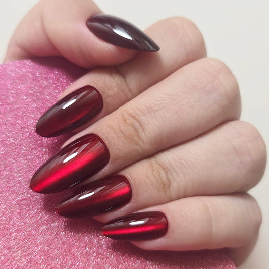 Unhas Postiças - 1253  Media - Cat Eye