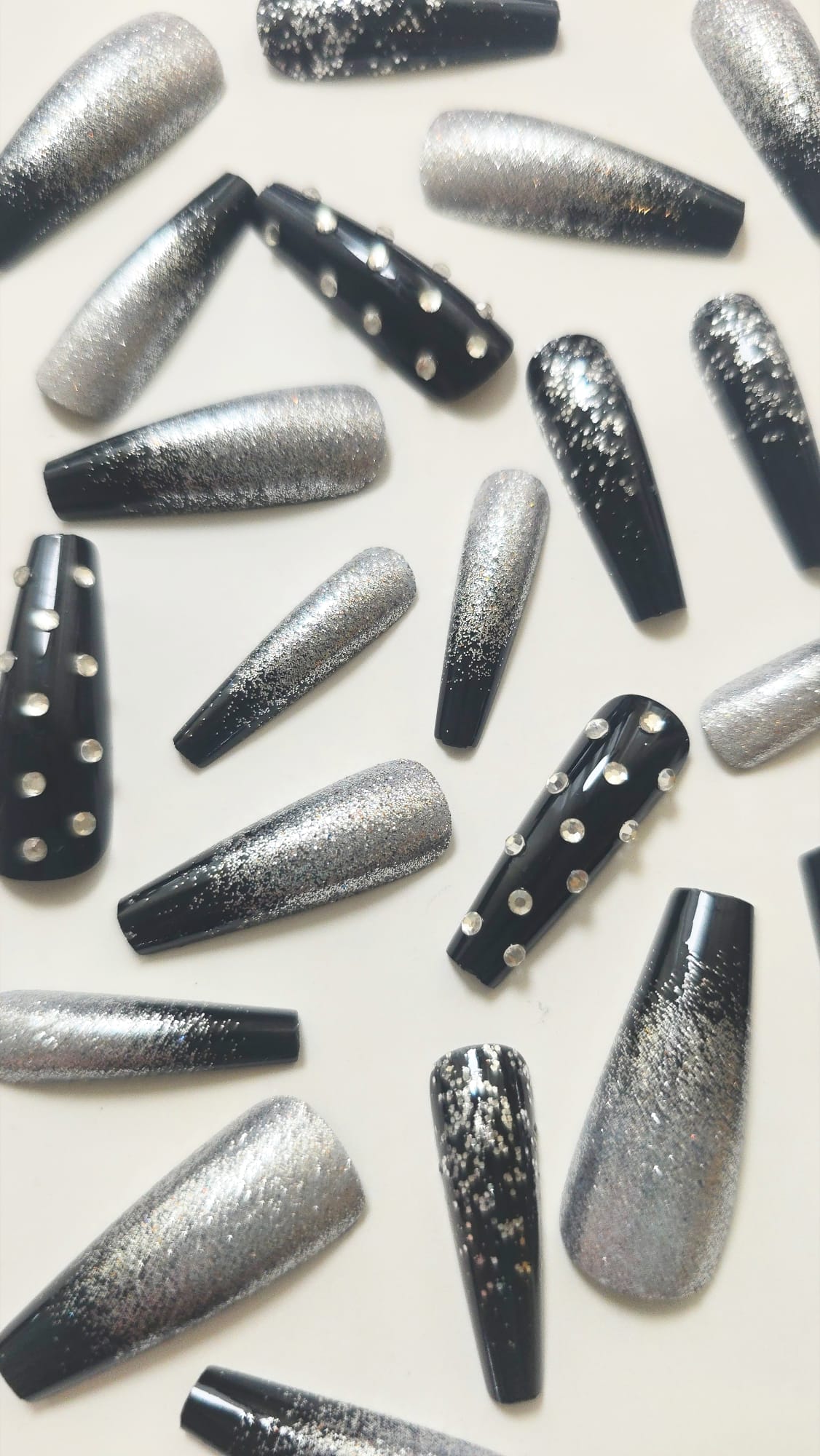 Unhas Postiças - 1255 XL - Bling