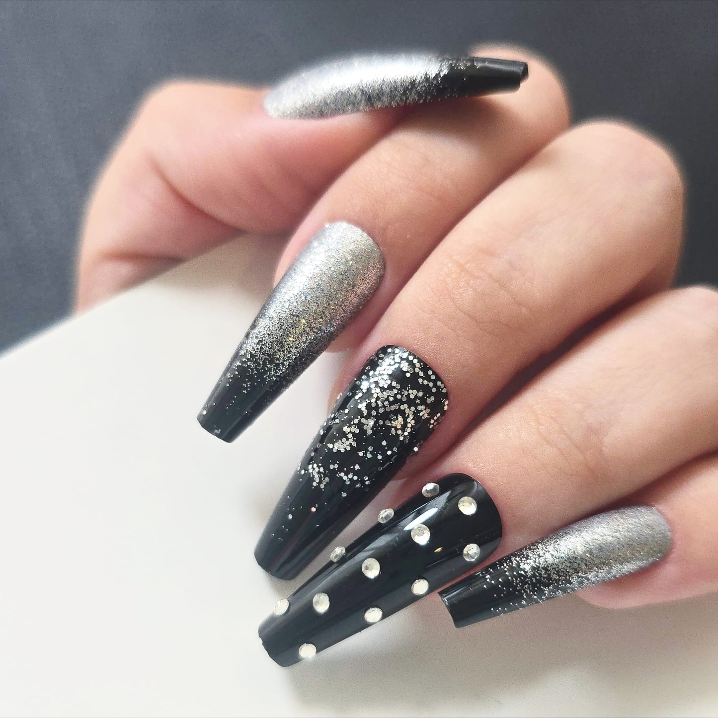 Unhas Postiças - 1255 XL - Bling