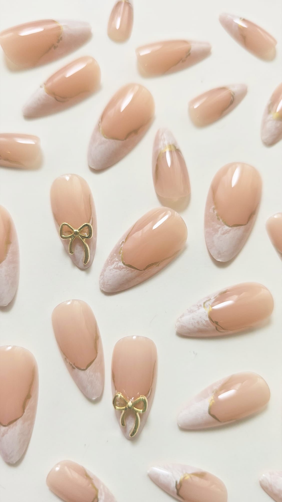 Press on Nails - Long / Medium - 1247