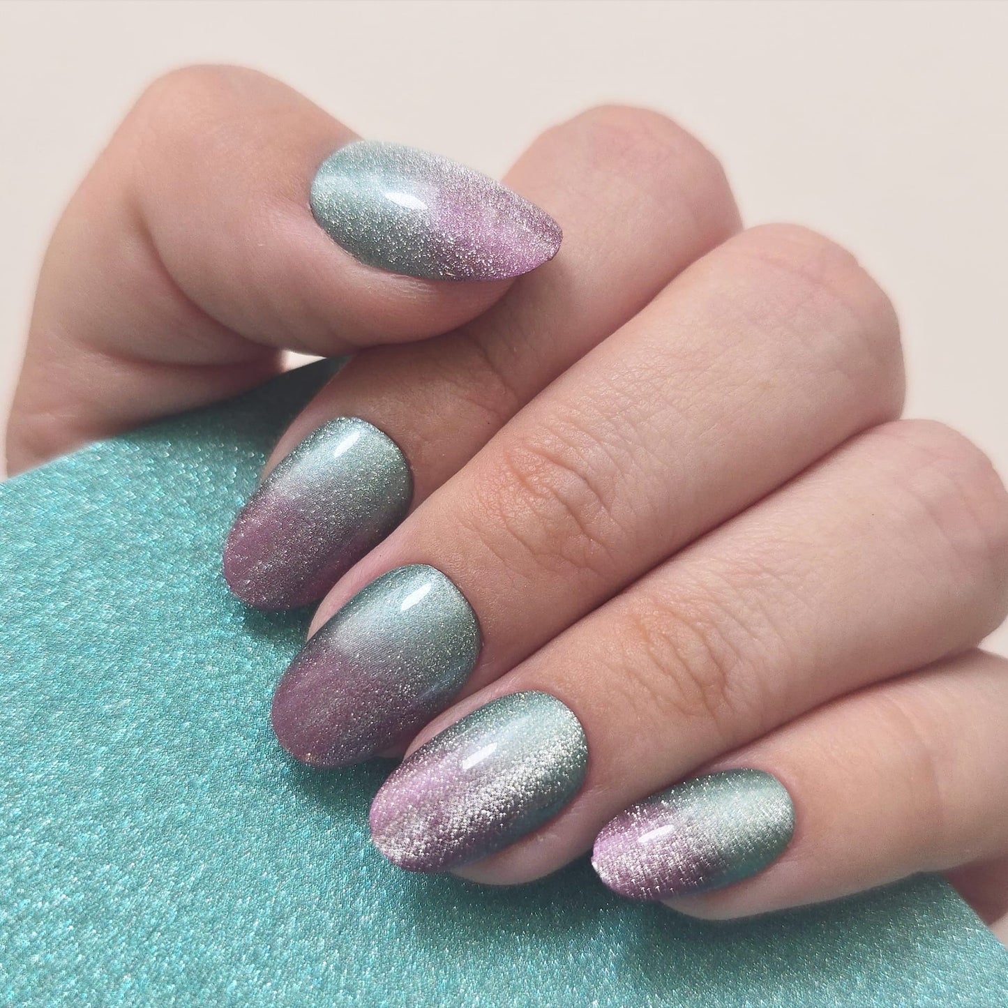 Unhas Postiças - 1259  Curta - Cat Eye