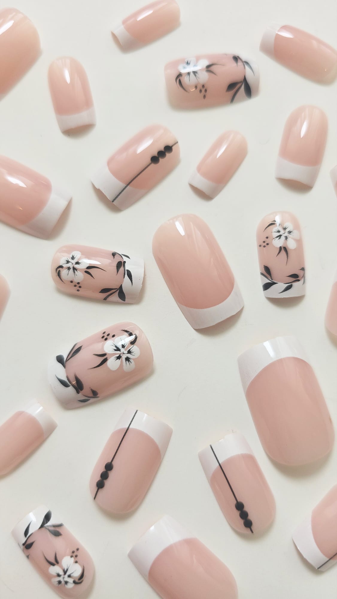 Unhas Postiças - 1262 Média