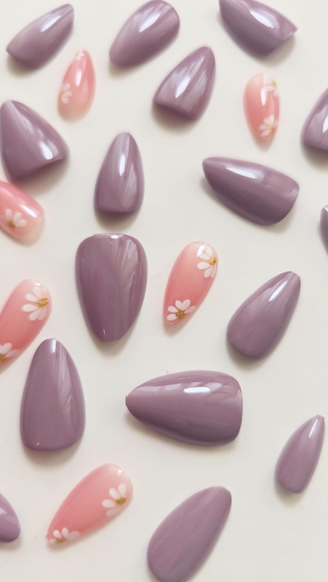 Unhas Postiças - 1264 Curta