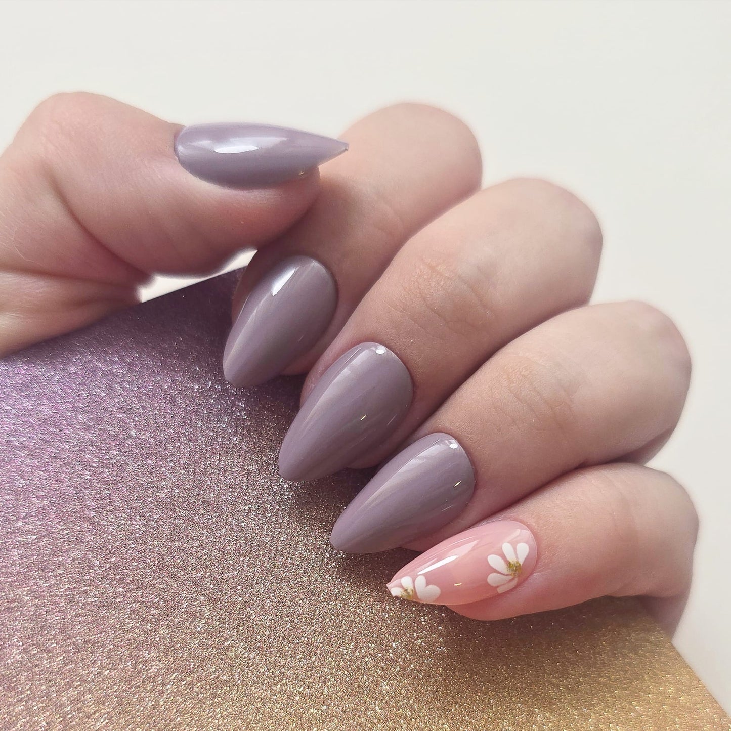 Unhas Postiças - 1264 Curta