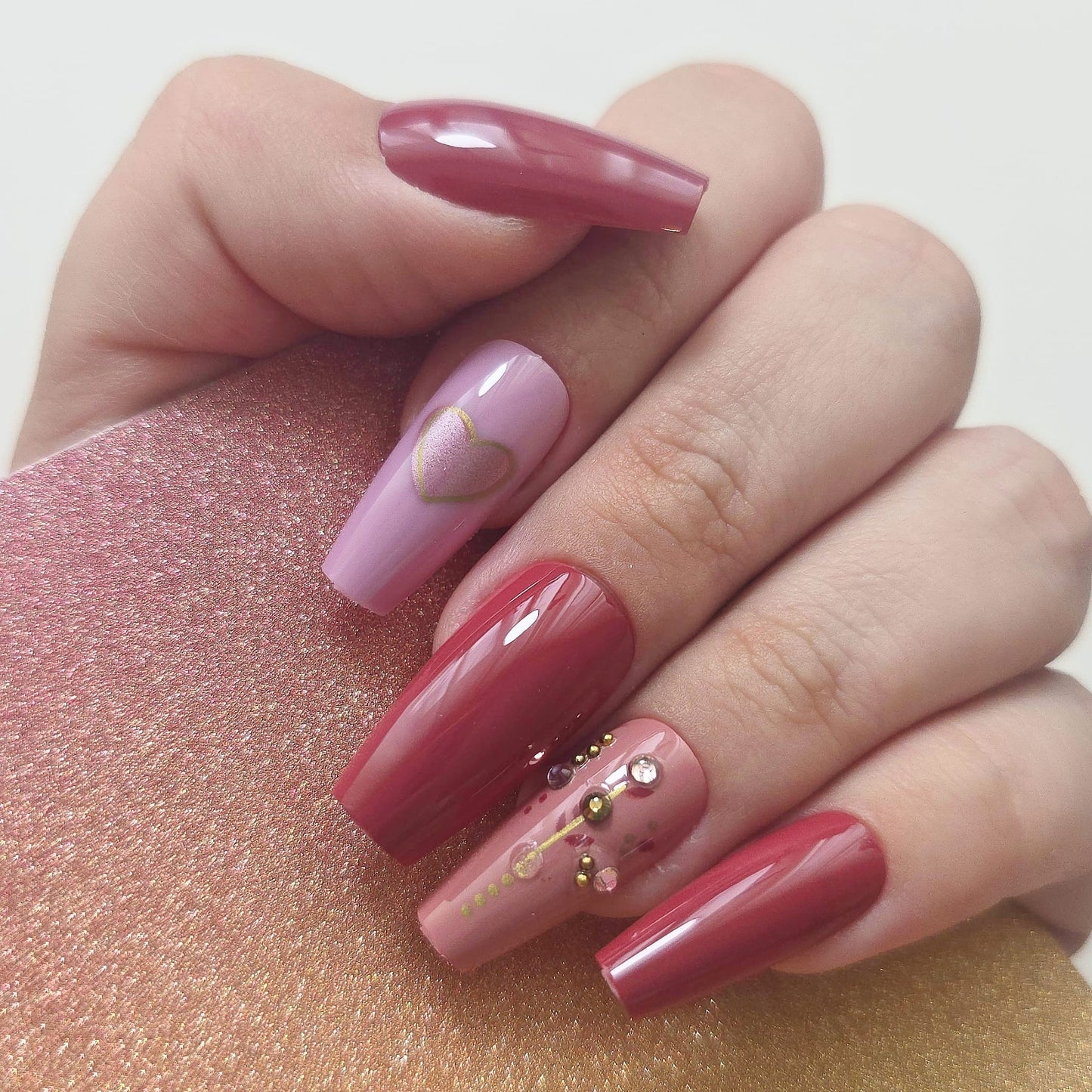 Unhas Postiças - 1266 Média | Longa - Bling