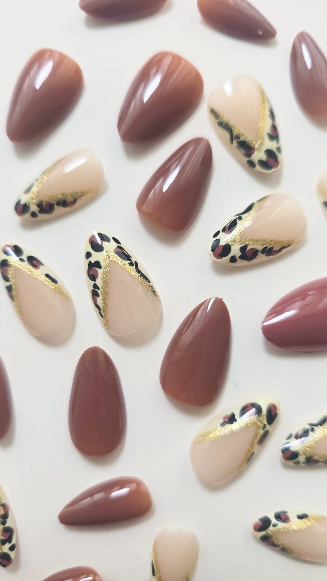 Unhas Postiças - 1267 Curta