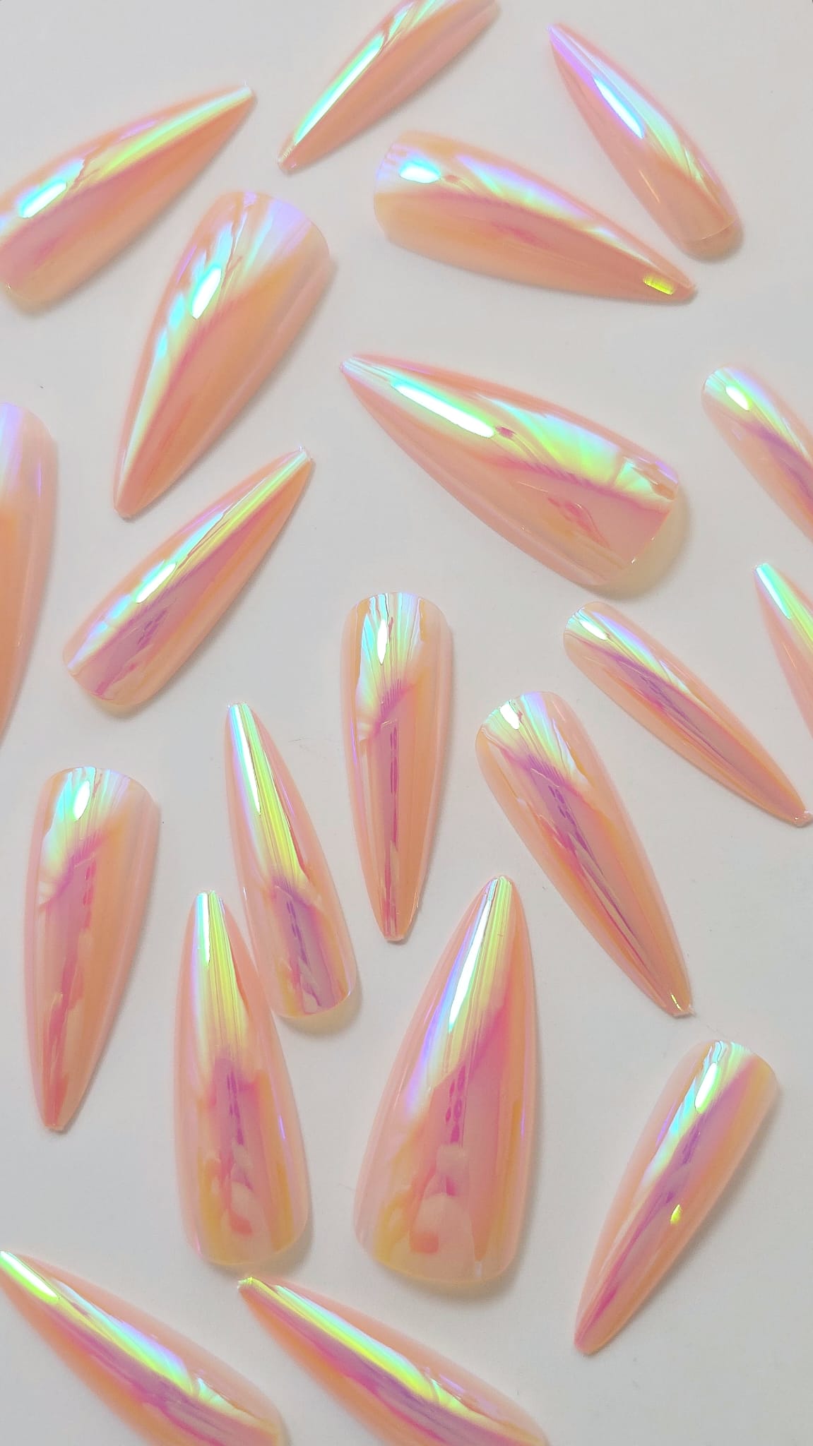 Unhas Postiças - 1271 Longa | XL  - Croma